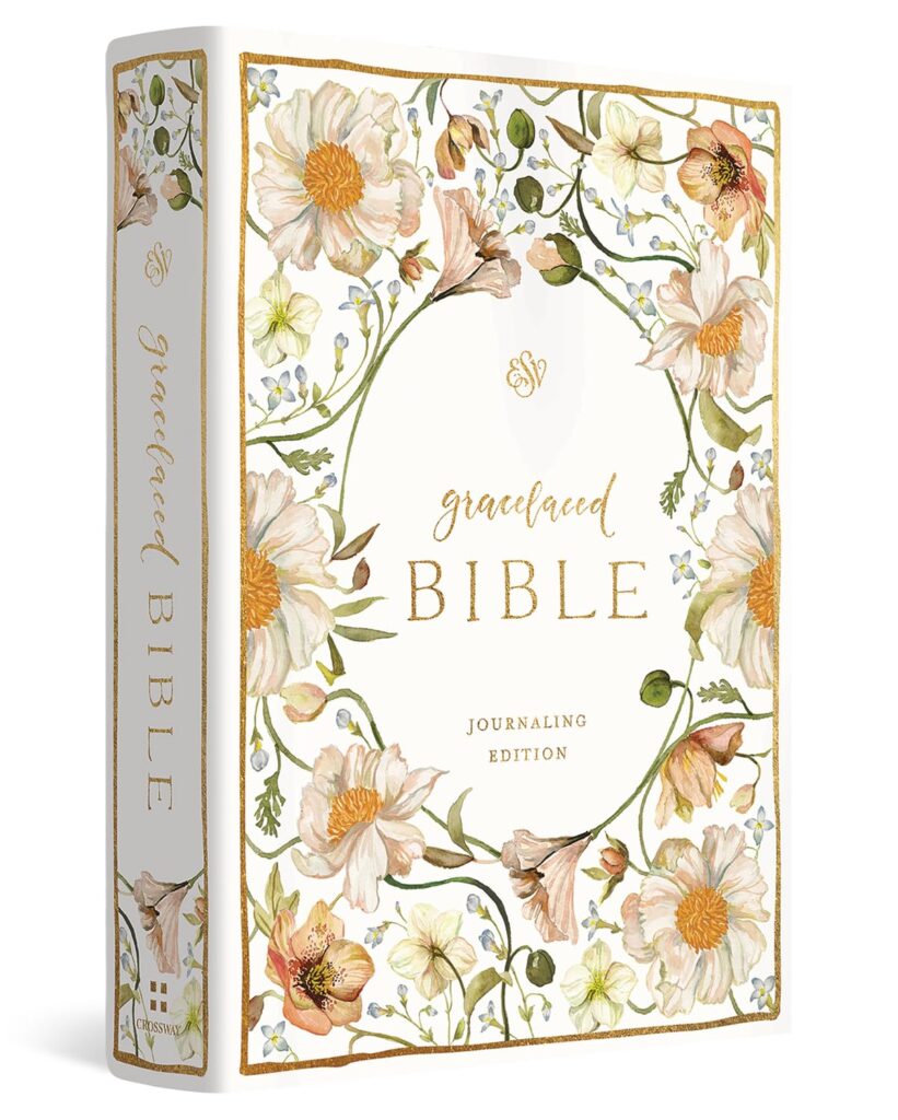 ESV GraceLaced Bible, Journaling Edition (Artwork by Ruth Chou Simons) (Hardcover)