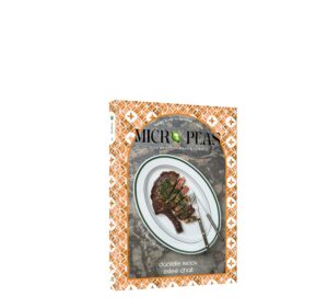 Micro Peas - The Mini Cookbook Series: Quick Cooking Meat