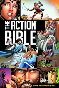 The Action Bible: God's Redemptive Story (Action Bible Series) Sergio Cariello
